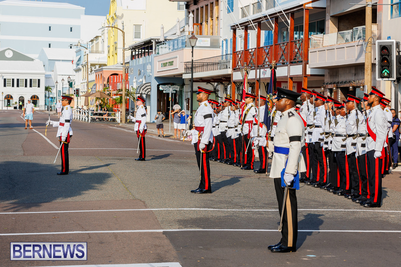 Proclamation Ceremony For King Charles III Bermuda Hamilton Governor Sept 2022 DF (3)
