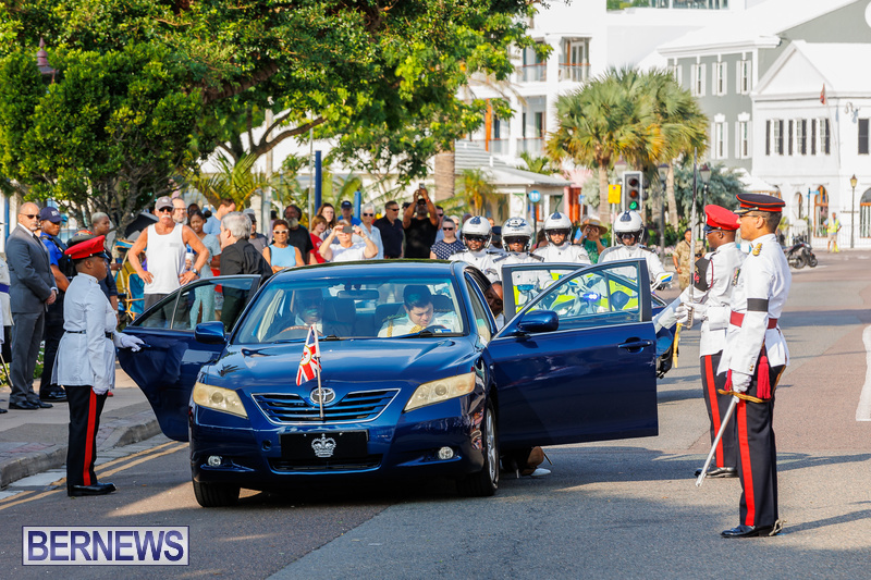 Proclamation Ceremony For King Charles III Bermuda Hamilton Governor Sept 2022 DF (8)