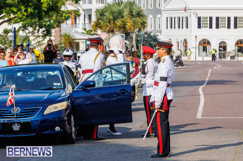 Proclamation Ceremony For King Charles III Bermuda Hamilton Governor Sept 2022 DF (9)