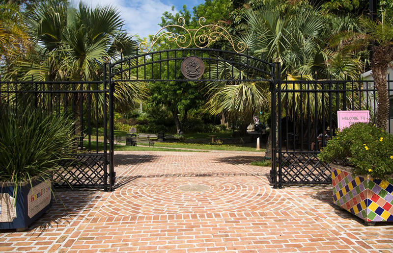 Queen Elizabeth Park Entrance Bermuda Sept 15 2022