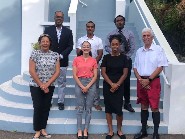 Scholarship Recipients Bermuda Sept 2022