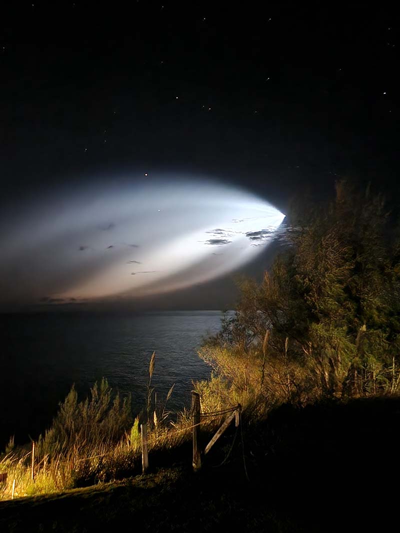 Space X Launch From Bermuda September 25, 2022_4