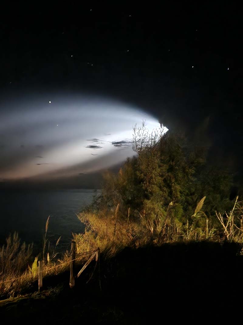 Space X Launch From Bermuda September 25, 2022_5