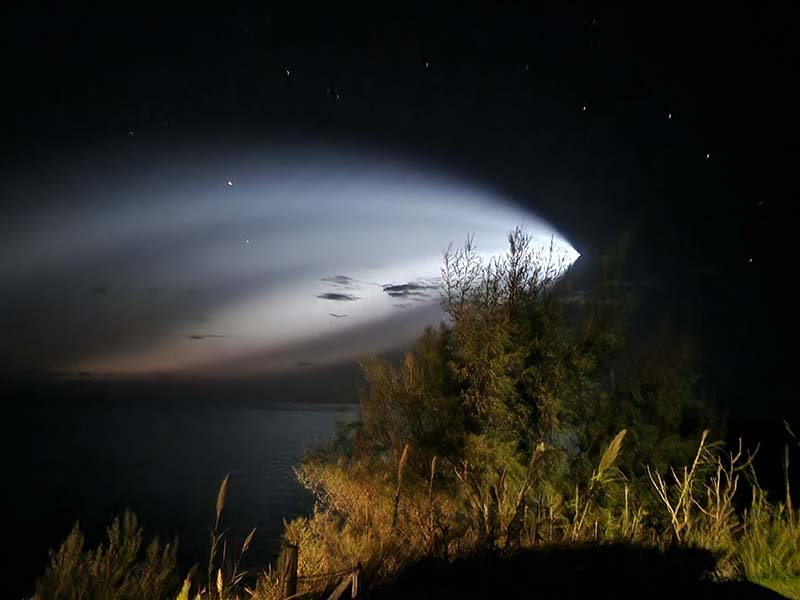 Space X Launch From Bermuda September 25, 2022_6