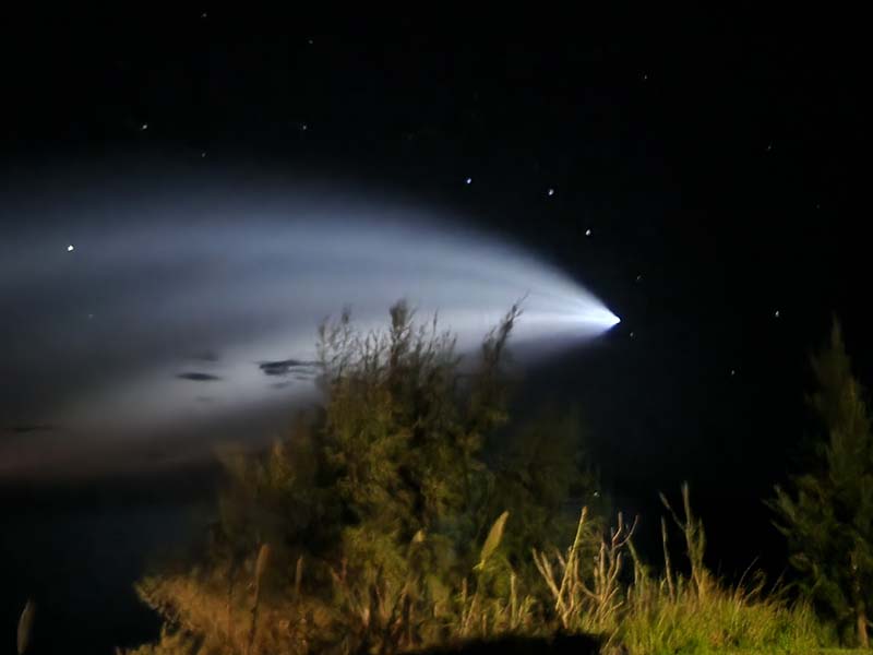 Space X Launch From Bermuda September 25, 2022_7