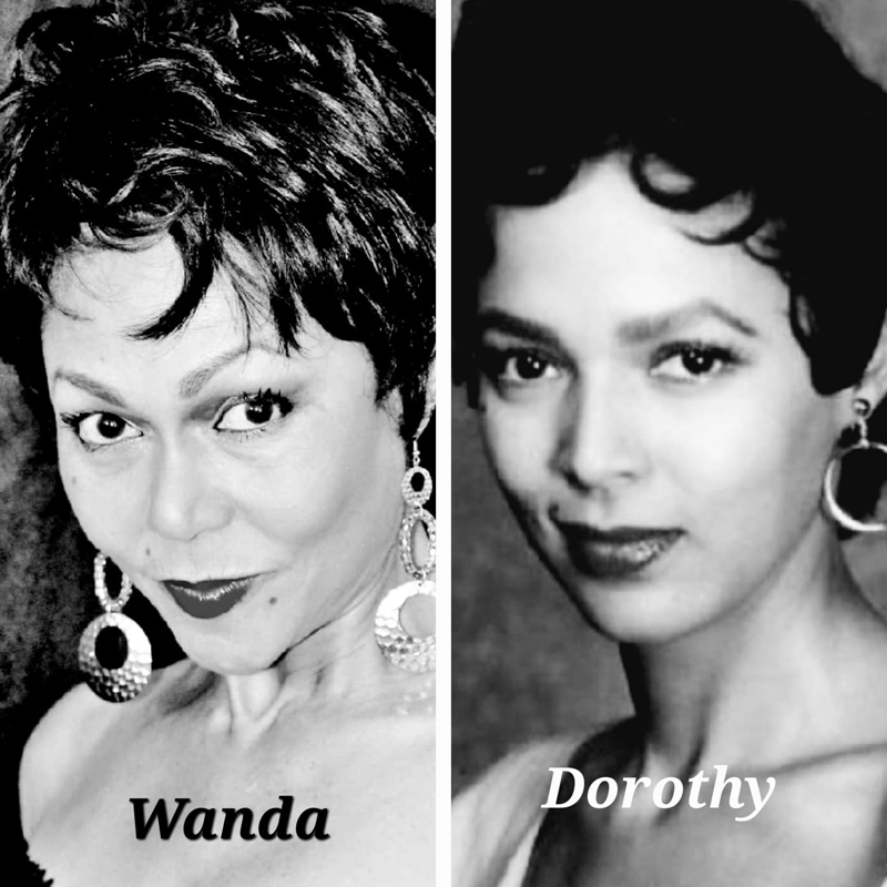 Wanda Ray Willis & Dorothy Dandridge Bermuda Sept 2022