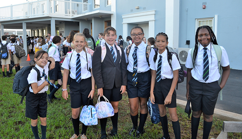 Warwick Academy Back To School Bermuda Sept 7 2022 (2)