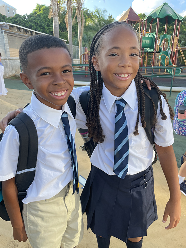 Warwick Academy Back To School Bermuda Sept 7 2022 (9)