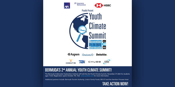 Youth Climate Summit From November 21 To 26 - Bernews