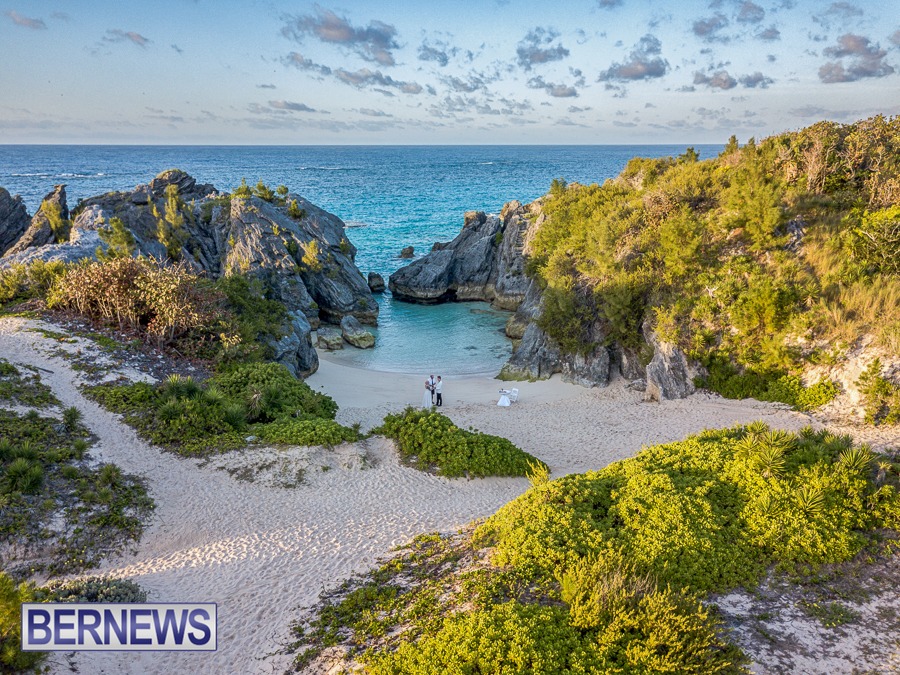 371 There are many beach weddings throughout the year on Bermuda's beaches, but none quite so special as a sunrise wedding