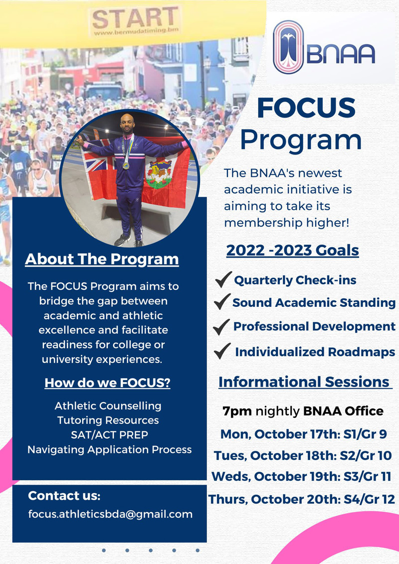 BNAA Focus Program Bermuda October 2022