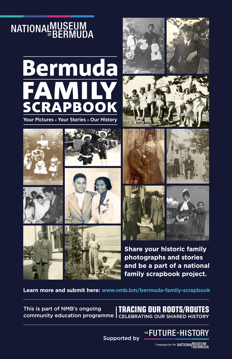 Bermuda Family Scrapbook October 2022
