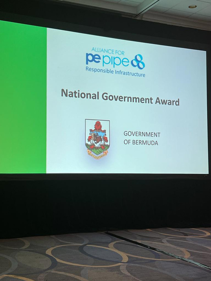 Bermuda Government National Government Leadership Award October 3, 2022_2