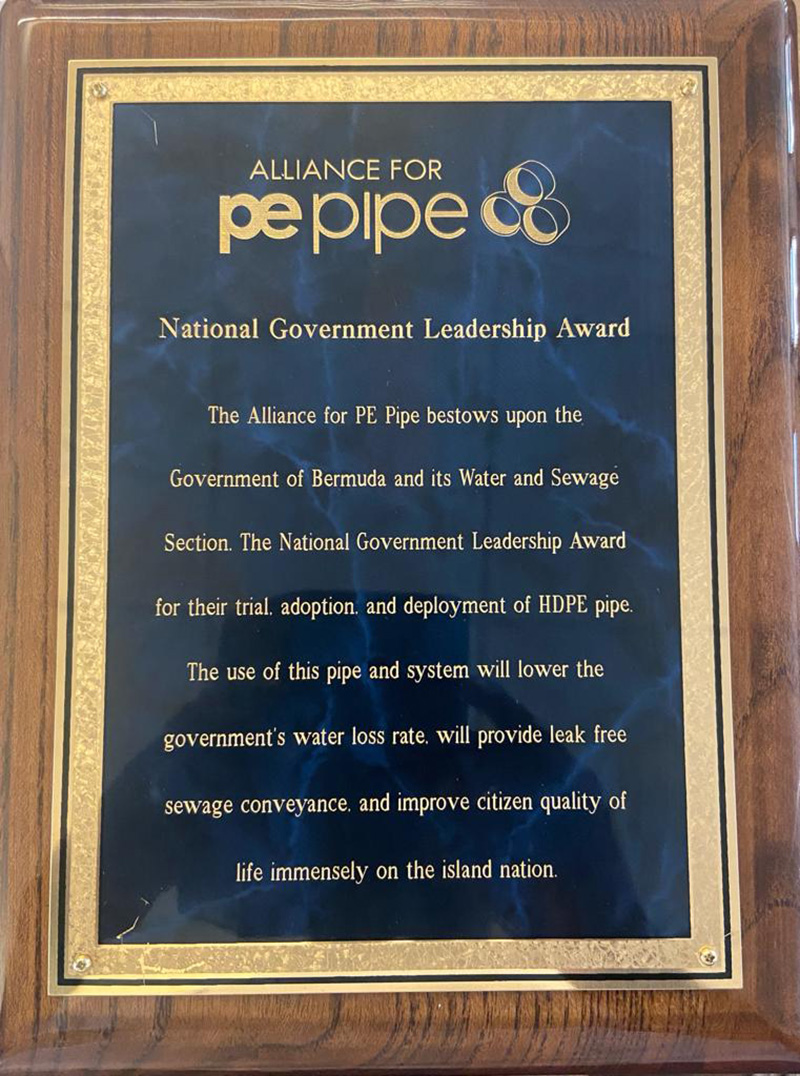 Bermuda Government National Government Leadership Award October 3, 2022_4
