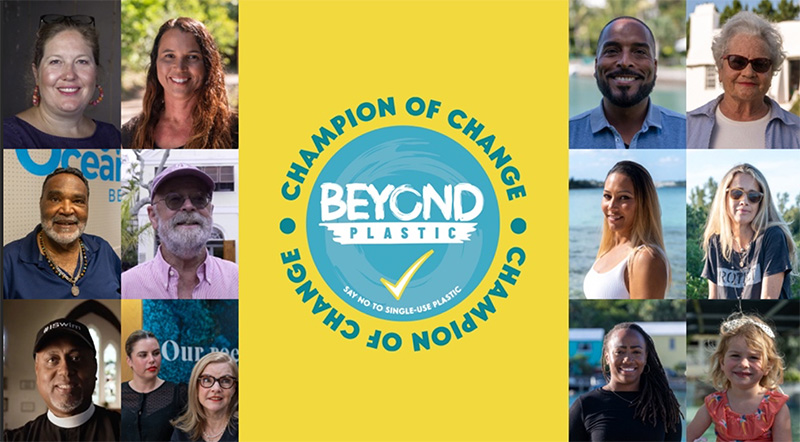 Beyond Plastic Champions Of Change Bermuda October 15, 2022