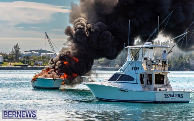 Boat Fires Bermuda Oct 9 2022  2