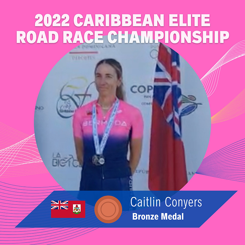 Caitlin Conyers Bermuda Oct 24 2022