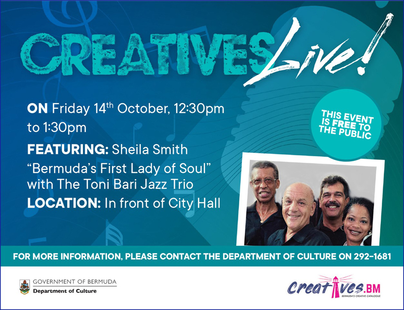 Creatives Live Bermuda October 2022