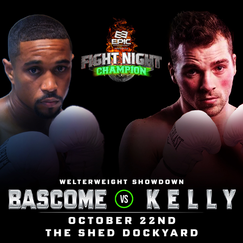 Nikki Bascome vs Cody Kelly Bermuda October 2022