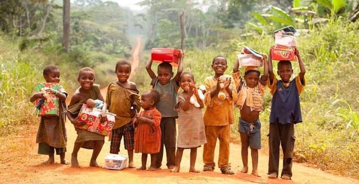 Peace, Joy And Love Christmas Across Africa (1)