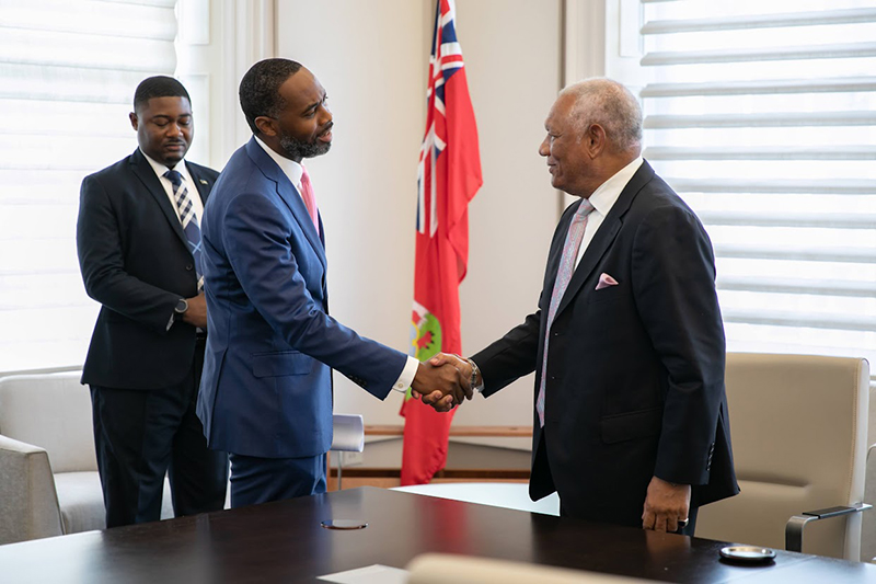 Premier and Bahamian Prime Minister Meeting Bermuda Oct 20 2022 (4)