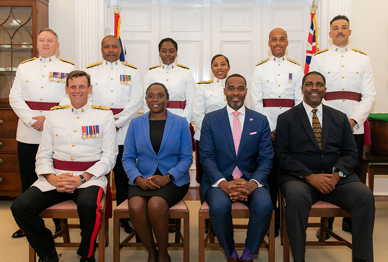 Queen’s Certificates & Badges Of Honour Bermuda Oct 27 2022 (2)