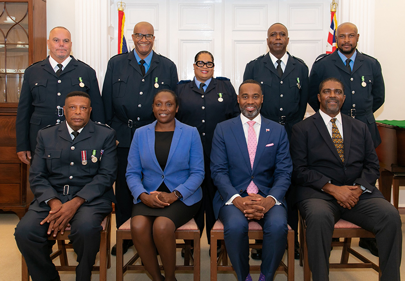 Queen’s Certificates & Badges Of Honour Bermuda Oct 27 2022 (3)