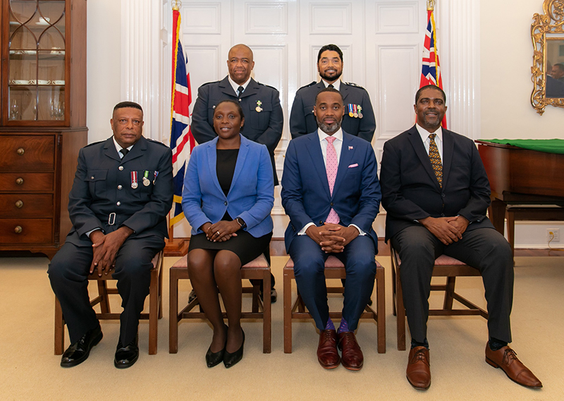 Queen’s Certificates & Badges Of Honour Bermuda Oct 27 2022 (4)