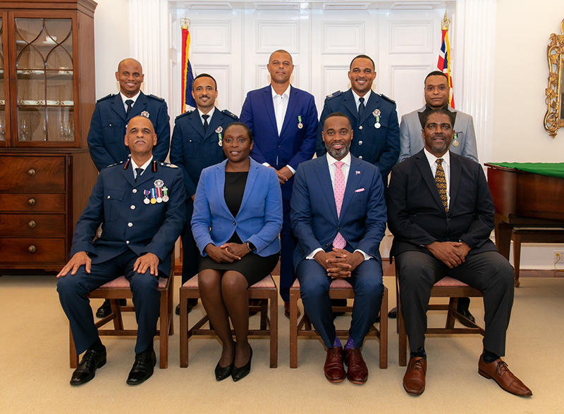 Queen’s Certificates & Badges Of Honour Bermuda Oct 27 2022 (5)