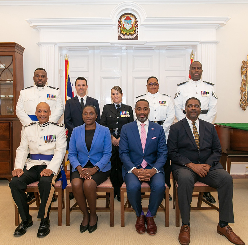 Queen’s Certificates & Badges Of Honour Bermuda Oct 27 2022 (8)
