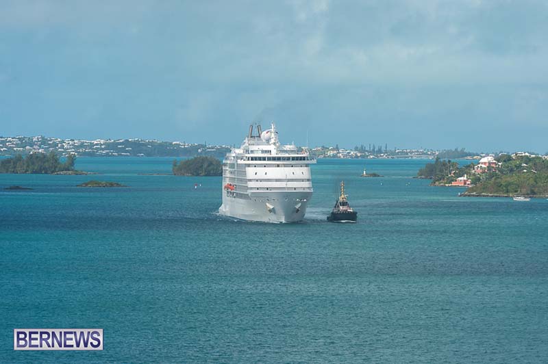 Seven Seas Navigator In Hamilton Bermuda October 26, 2022_2