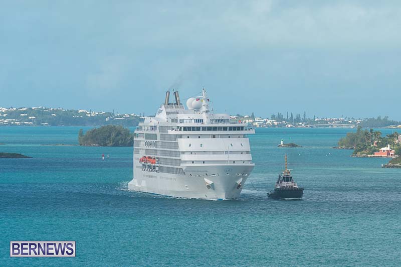 Seven Seas Navigator In Hamilton Bermuda October 26, 2022_3