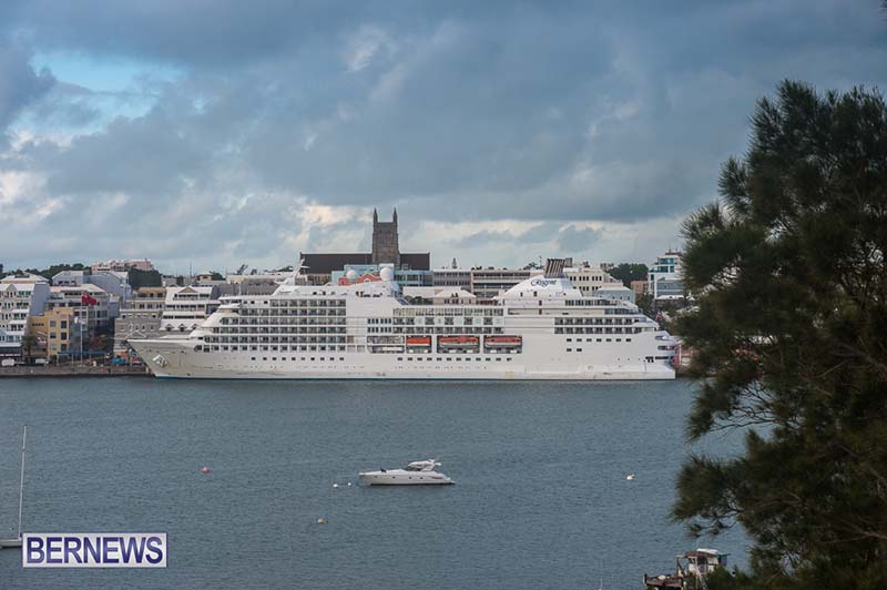 Seven Seas Navigator In Hamilton Bermuda October 26, 2022_5