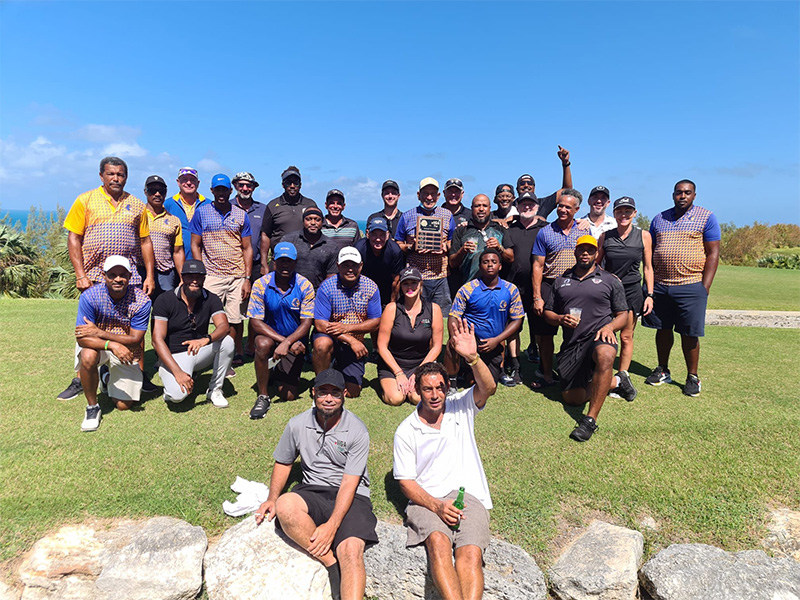 The Warriors Group Golf Bermuda October 3, 2022