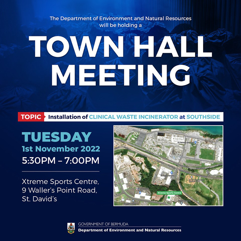 DENR To Host Town Hall Meeting In St. David’s - Bernews