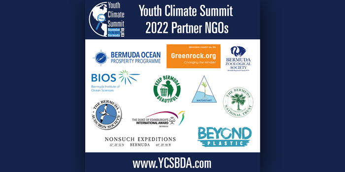 Partner NGOs For The Youth Climate Summit - Bernews