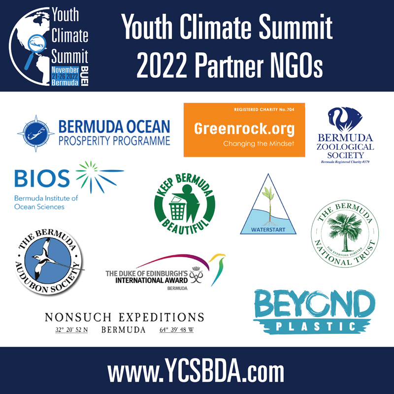 Partner NGOs For The Youth Climate Summit Bernews