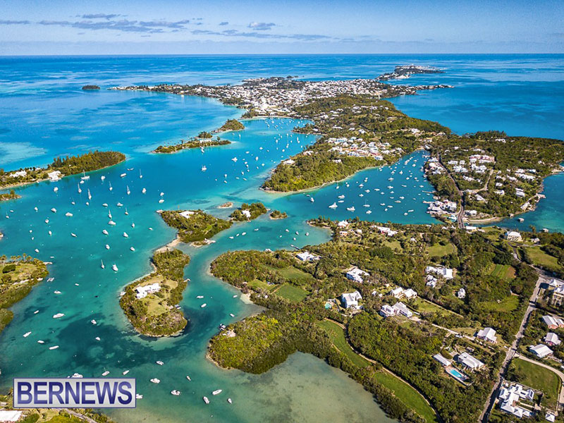 3 - Few islands that make up Bermuda