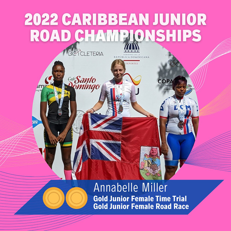 Annabelle Miller and Charlotte Millington Bermuda Cycling November 25, 2022_1