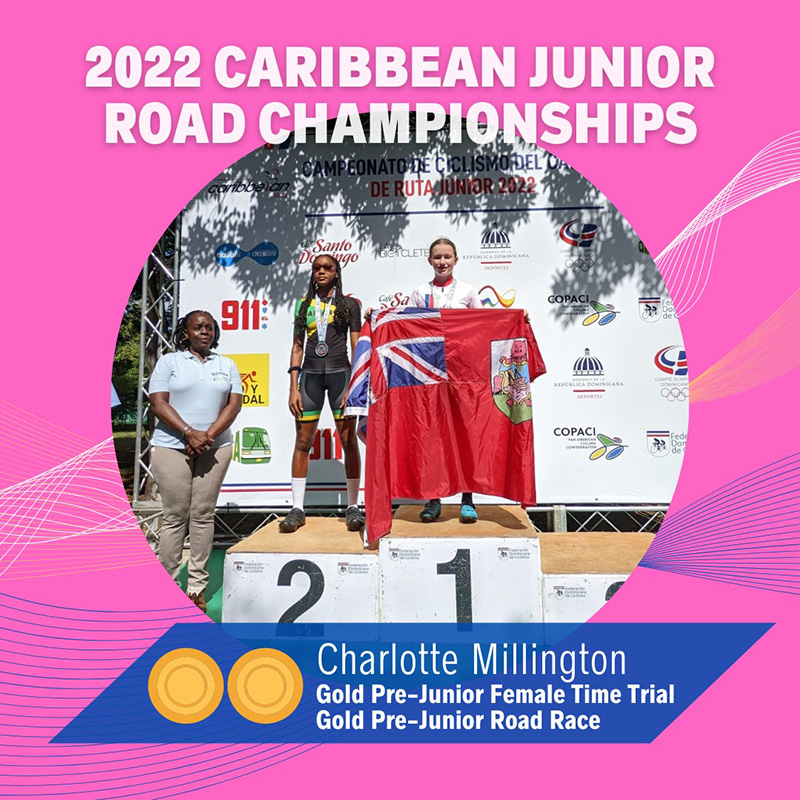 Annabelle Miller and Charlotte Millington Bermuda Cycling November 25, 2022_2