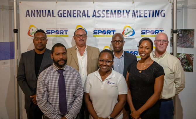 Association of National Sports Governing Bodies Bermuda Nov 7 2022 2