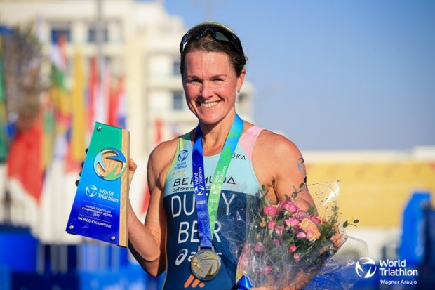 Bermuda Dame Flora Duffy win WTS Nov 25 triathlon (13)