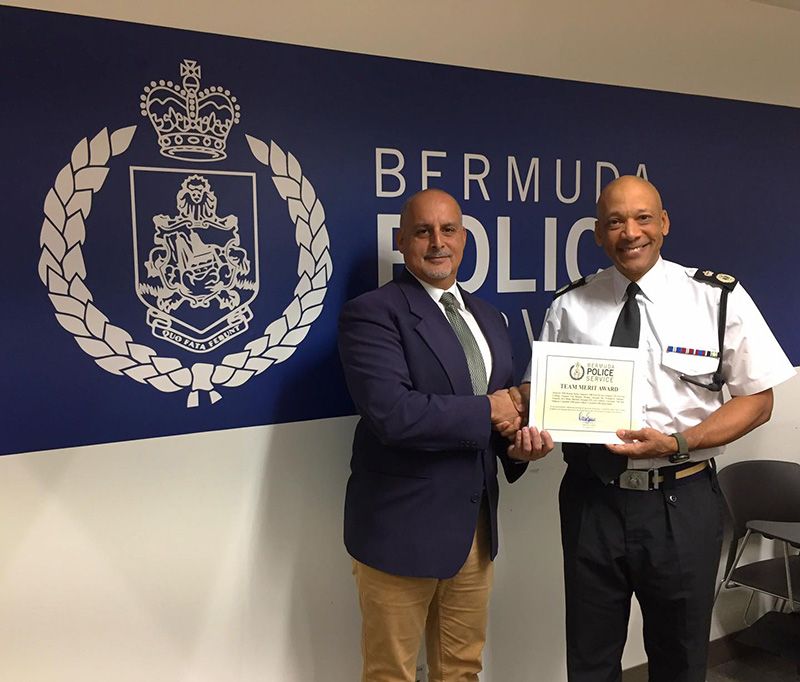 Bermuda Police Service Commissioner Darrin Simons November 8, 2022_2