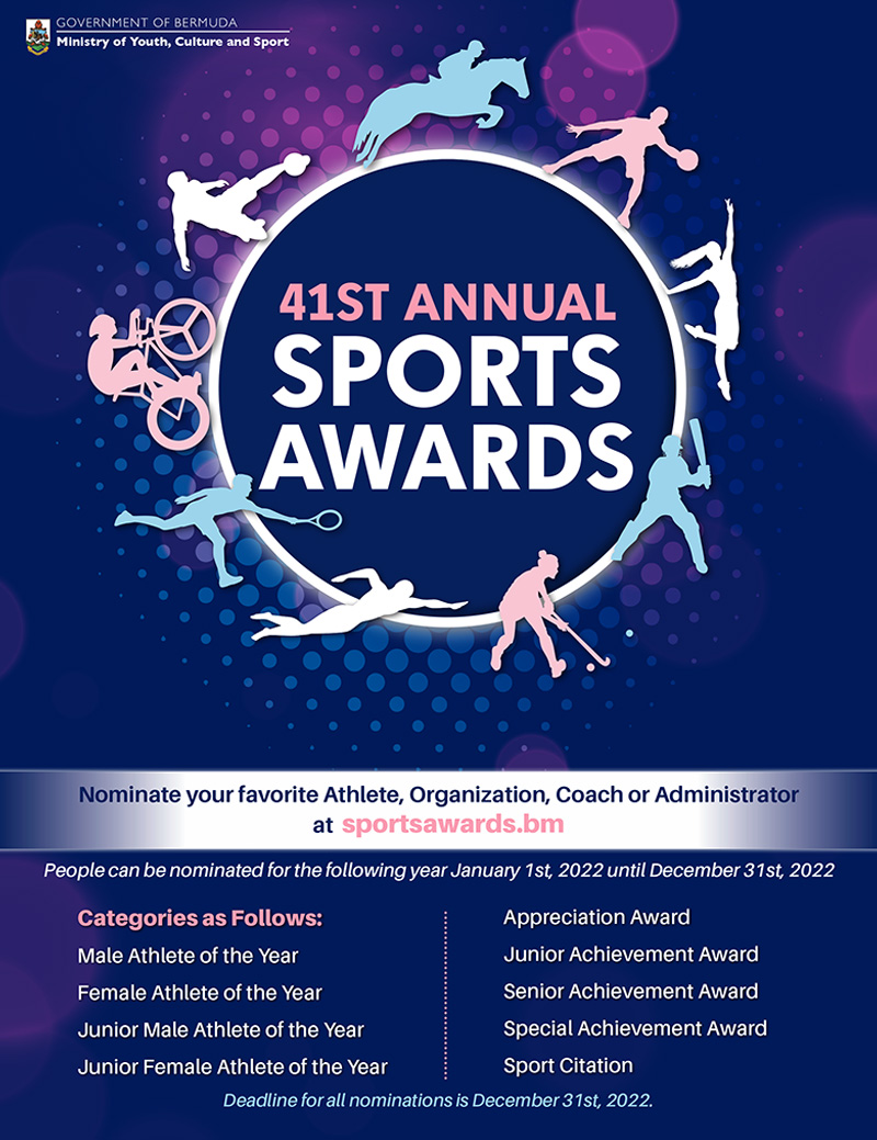 Bermuda Sports Awards November 28, 2022