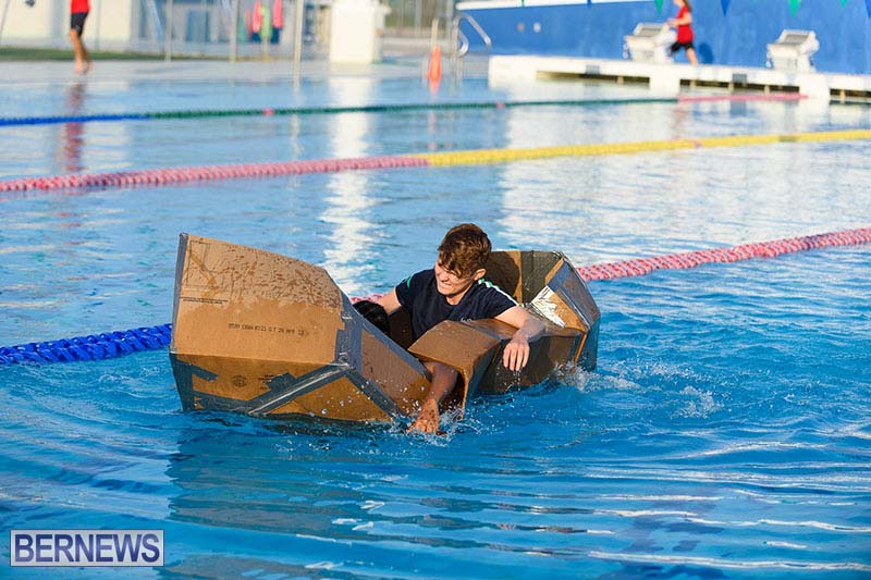 Cardboard Boat Building Competition National Aquatic Center November 19 2022_105