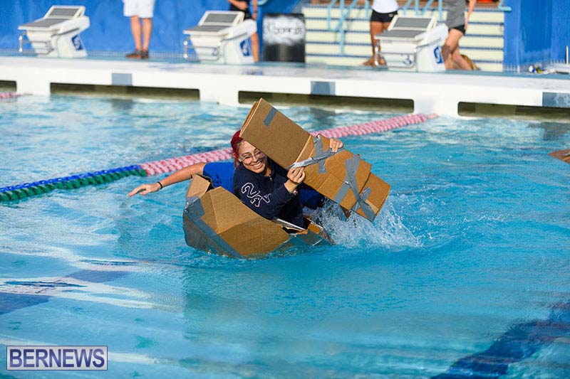 Cardboard Boat Building Competition National Aquatic Center November 19 2022_67