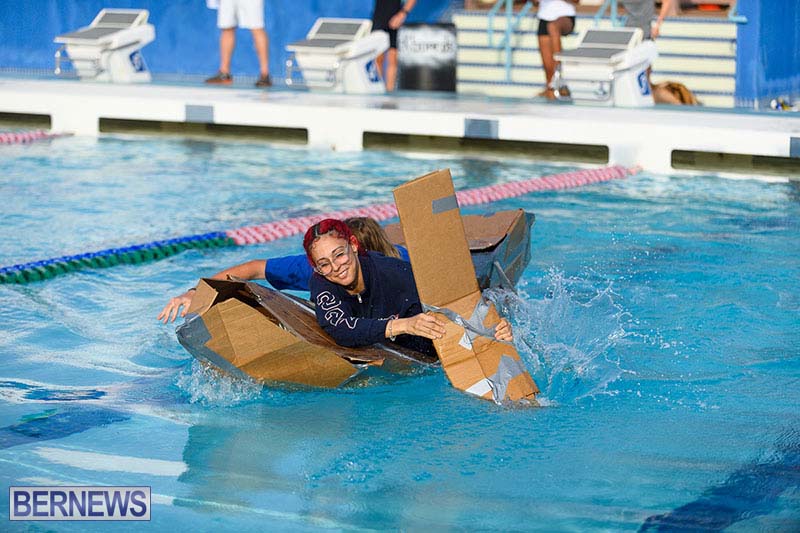 Cardboard Boat Building Competition National Aquatic Center November 19 2022_68