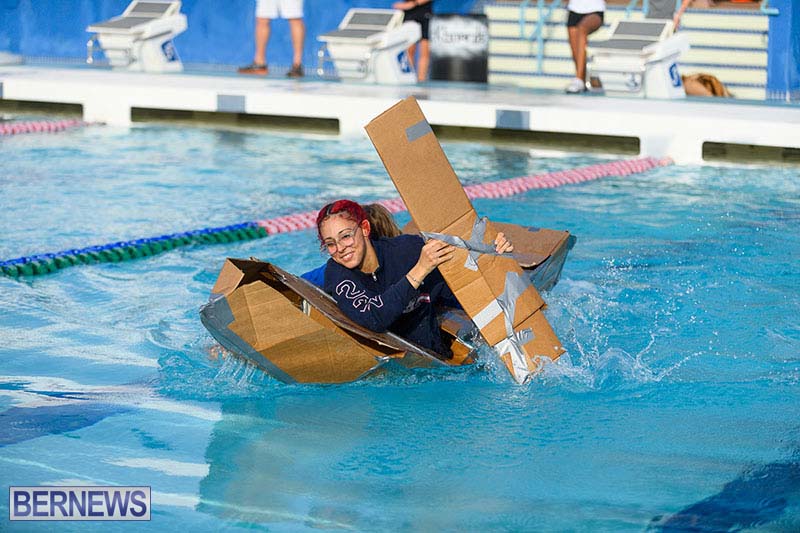 Cardboard Boat Building Competition National Aquatic Center November 19 2022_69