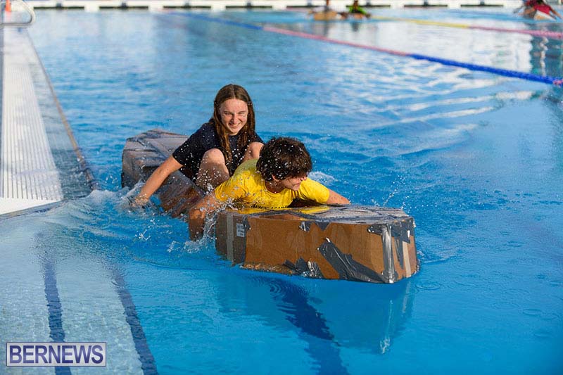 Cardboard Boat Building Competition National Aquatic Center November 19 2022_76