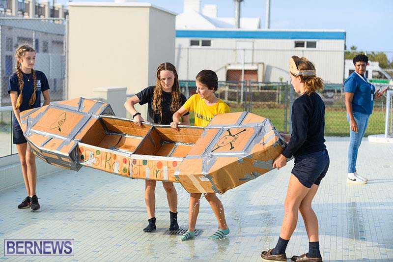Cardboard Boat Building Competition National Aquatic Center November 19 2022_84